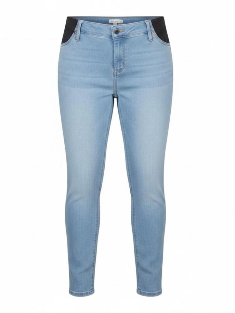 Ingrid & Isabel Light Blue Maternity Skinny Jeans - NWT